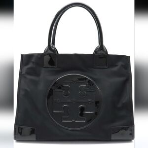 Tory Burch Ella Brand New Tote Bag With Dust Bag And Shopping Bag 14x17